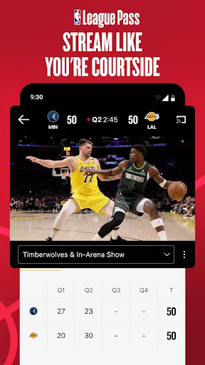 NBA: Live Games & Scores screenshot 3