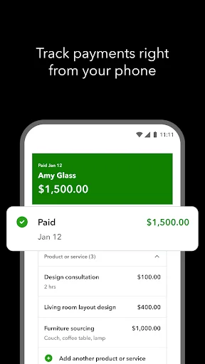 Intuit QuickBooks for Business screenshot 3