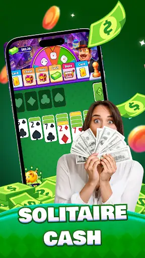 Solitaire Royale - Win Money screenshot 1