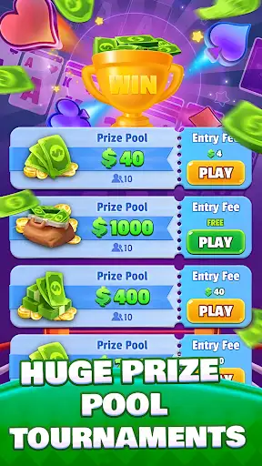 Solitaire Royale - Win Money screenshot 2