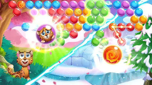 Bubble Pop: Wild Rescue screenshot 1