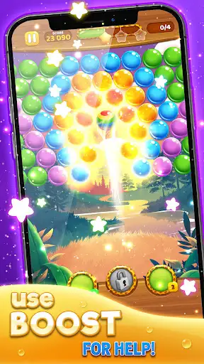 Bubble Pop: Wild Rescue screenshot 3