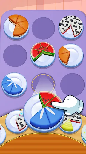 Cake Sort - Color Puzzle Game screenshot 2