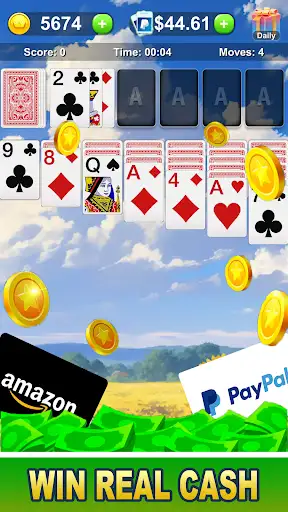 Solitaire Real Money: Win Cash screenshot 2