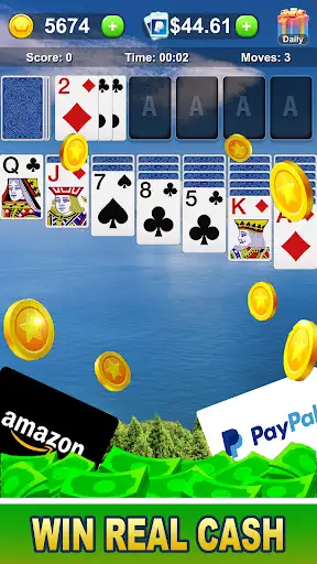 Solitaire Real Money: Win Cash screenshot 3