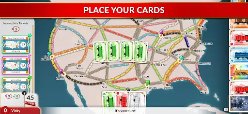 Ticket to Ride® Companion screenshot 1