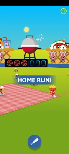 Doodle Slugger : Baseball Game screenshot 2