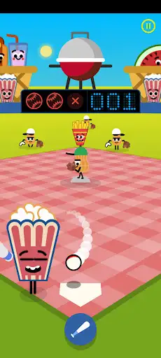 Doodle Slugger : Baseball Game screenshot 3