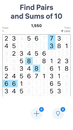Number Match - Number Games screenshot 1