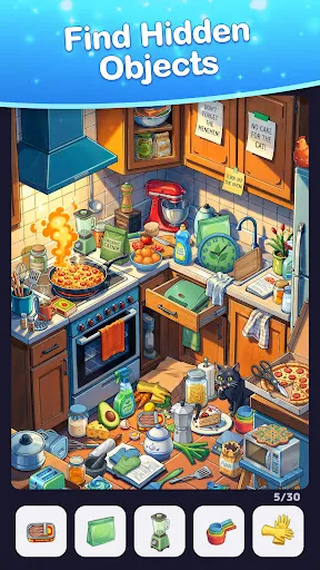 Find Hidden Objects - Spot It! screenshot 1