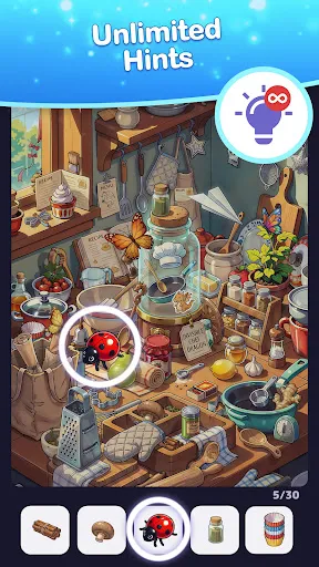 Find Hidden Objects - Spot It! screenshot 2
