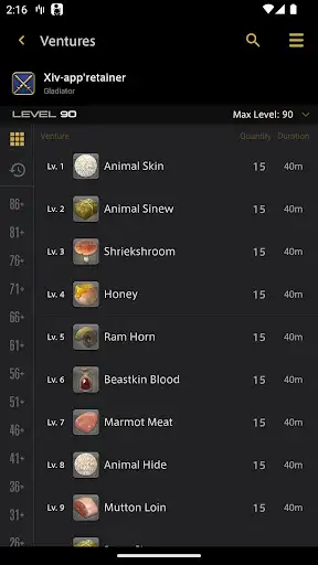 FINAL FANTASY XIV Companion screenshot 3