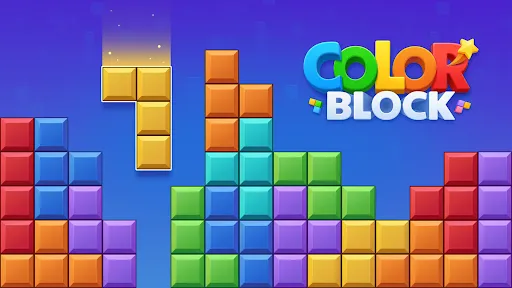 Color Block: Combo Blast screenshot 1