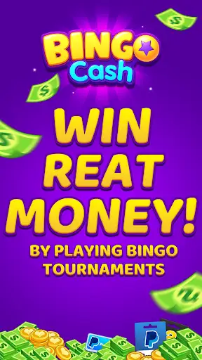 Bingo Wealth : Win Real Cash! screenshot 1