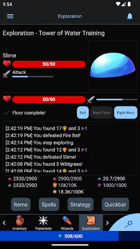 Magic Research 2 Demo screenshot 1