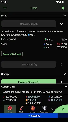 Magic Research 2 Demo screenshot 2