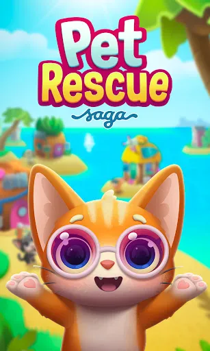 Pet Rescue Saga screenshot 1