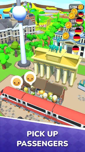 Train Ride screenshot 3