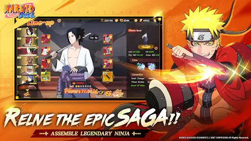 Naruto: Duel screenshot 2