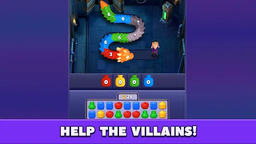 Match Villains screenshot 1