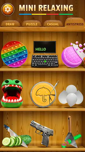 Mini Antistress Relaxing Games screenshot 2