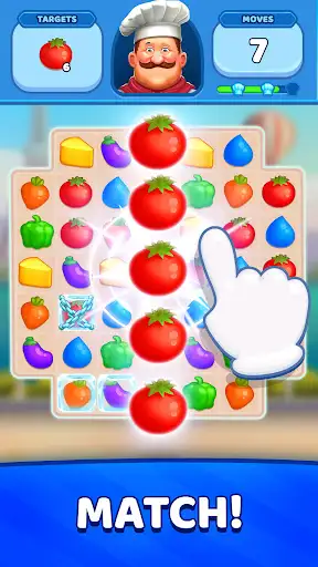 Three Match - Matching Game screenshot 1