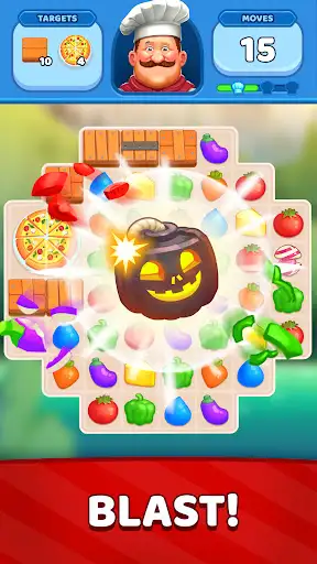 Three Match - Matching Game screenshot 2