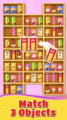 Goods Triple Match: Sorting 3D screenshot 1