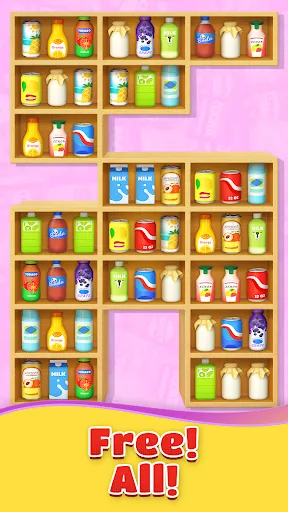 Goods Triple Match: Sorting 3D screenshot 2