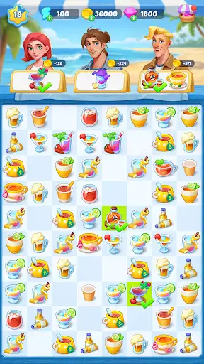 Mystery Town - Merge & Cases screenshot 1