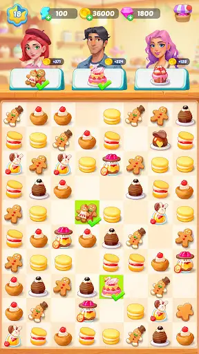 Mystery Town - Merge & Cases screenshot 3