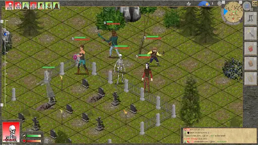 Infinite Dungeon Crawler screenshot 1