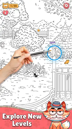 Find The Cat - Spot It! screenshot 1