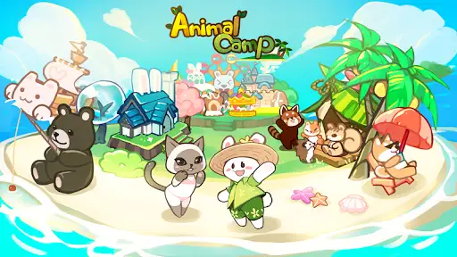 Animal Camp : Healing Resort screenshot 1