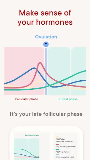 Clue Cycle & Period Tracker screenshot 2