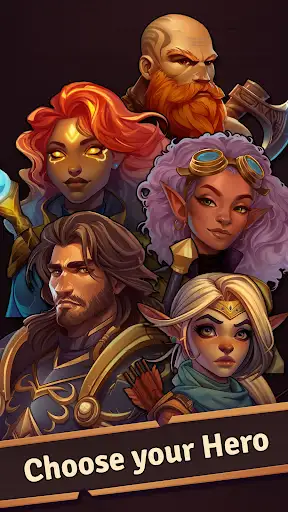 Backpack Brawl — Hero Battles screenshot 1