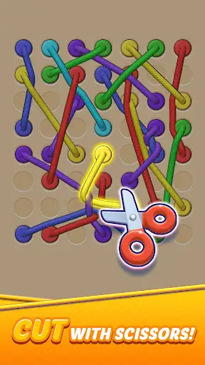 Tangled Rope: Twisted Puzzle screenshot 2