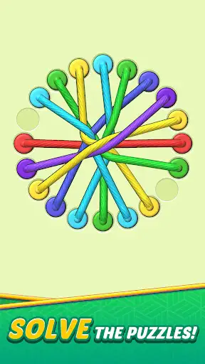 Tangled Rope: Twisted Puzzle screenshot 3