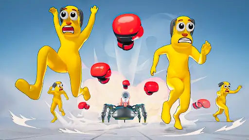 Annoying Uncle Punch Game screenshot 3