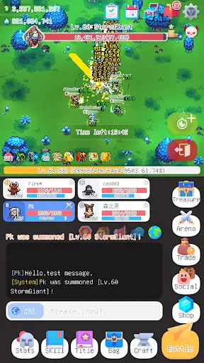 TinyWorld-Idle mmorpg screenshot 2