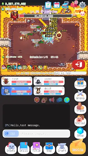TinyWorld-Idle mmorpg screenshot 3