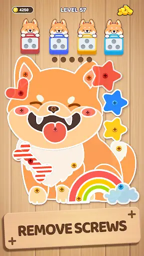 Woodle Screw™ Pin Nuts & Bolts screenshot 2