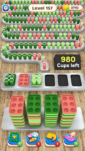 Coffee Mania - Sorting Jam screenshot 1