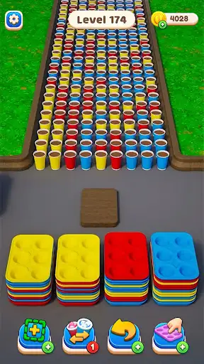 Coffee Mania - Sorting Jam screenshot 2