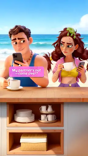 Screw Project: ASMR Home screenshot 2