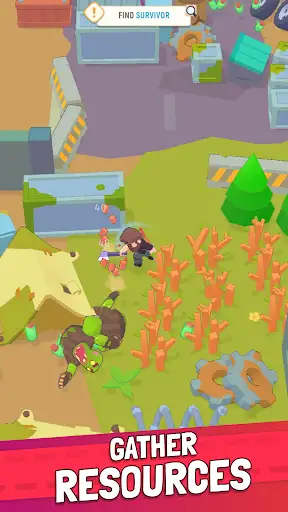 Last Stronghold: Idle Survival screenshot 3