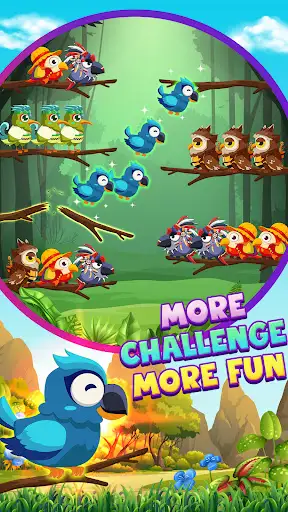 Bird Sort 2: Color Puzzle screenshot 2