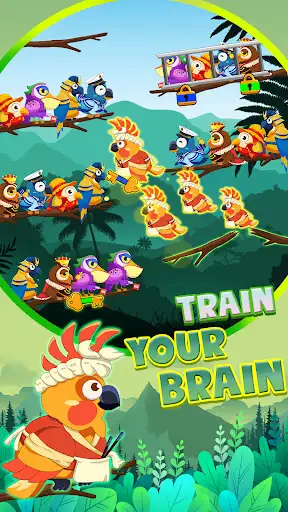 Bird Sort 2: Color Puzzle screenshot 3