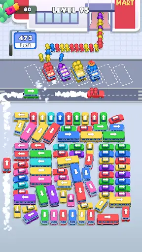 Bus Escape: Traffic Jam screenshot 1