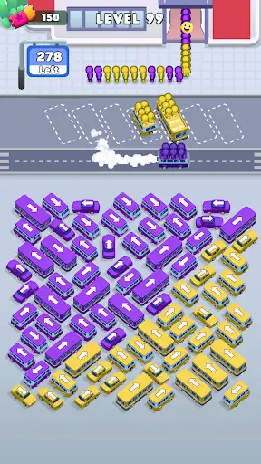 Bus Escape: Traffic Jam screenshot 2